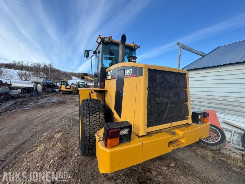 1998 Cat 938G Hjullaster - Tamtron Load - Sertifisert - 14766T - Chargeuse sur pneus: photos 3 1998 Cat 938G Hjullaster - Tamtron Load - Sertifisert - 14766T - Chargeuse sur pneus: photos 3