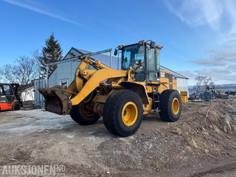 1998 Cat 938G Hjullaster - Tamtron Load - Sertifisert - 14766T - Chargeuse sur pneus: photos 1 1998 Cat 938G Hjullaster - Tamtron Load - Sertifisert - 14766T - Chargeuse sur pneus: photos 1