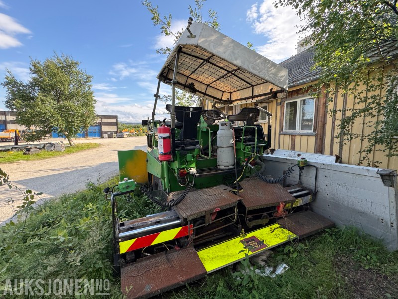 2000 Bitelli BB632 Asfaltutlegger - Delemaskin - 8827T - Matériel de chantier: photos 4 2000 Bitelli BB632 Asfaltutlegger - Delemaskin - 8827T - Matériel de chantier: photos 4