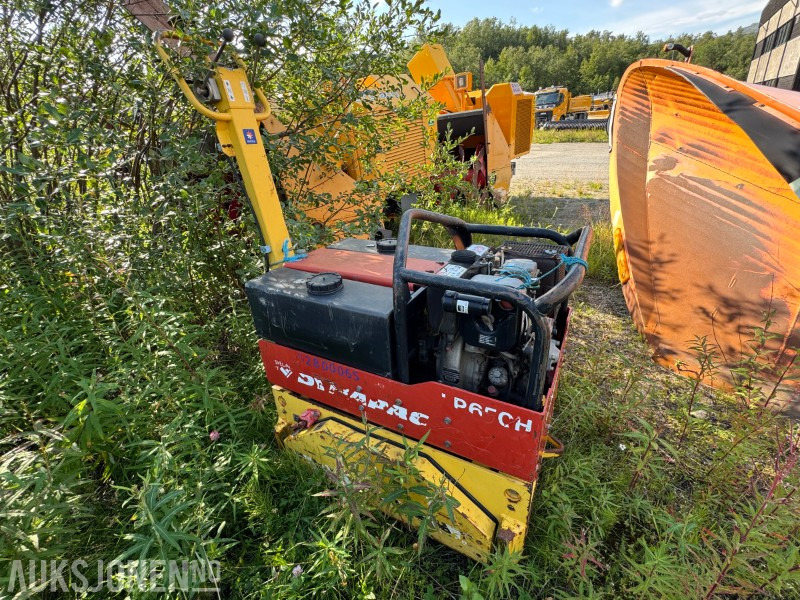 2000 Dynapac LP650H Komprimator / vibroplate - Compacteur: photos 1 2000 Dynapac LP650H Komprimator / vibroplate - Compacteur: photos 1