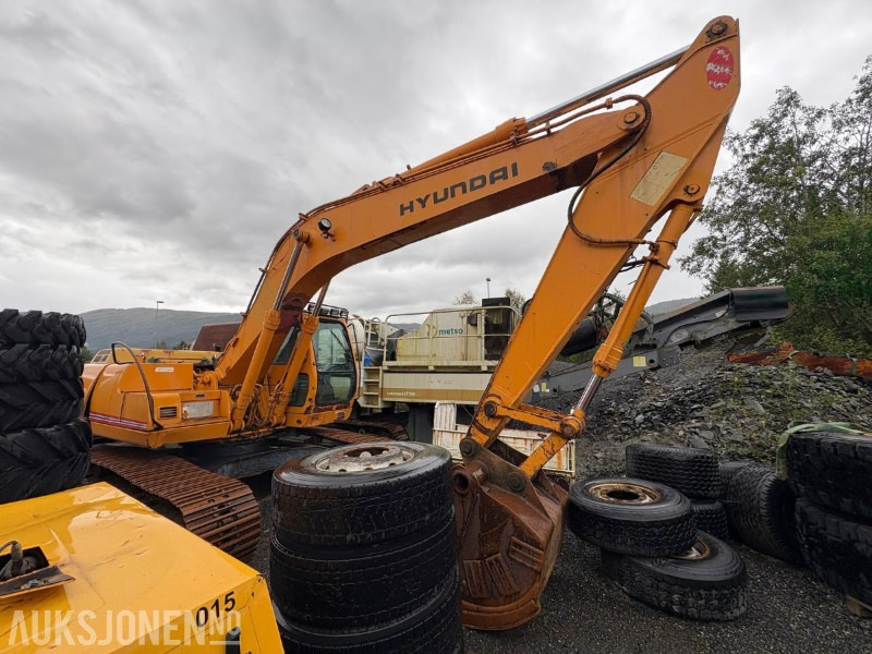 2000 Hyundai Robex 210LC-3 - KUN 7 823 motortimer - Pelle: photos 2 2000 Hyundai Robex 210LC-3 - KUN 7 823 motortimer - Pelle: photos 2