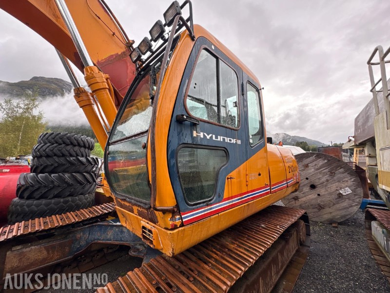 2000 Hyundai Robex 210LC-3 - KUN 7 823 motortimer - Pelle: photos 4 2000 Hyundai Robex 210LC-3 - KUN 7 823 motortimer - Pelle: photos 4