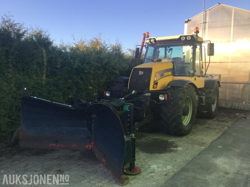 2000 JCB JCB3155 FASTTRACK MED VIKEPLOG - MVA FRI - Tracteur agricole: photos 1 2000 JCB JCB3155 FASTTRACK MED VIKEPLOG - MVA FRI - Tracteur agricole: photos 1