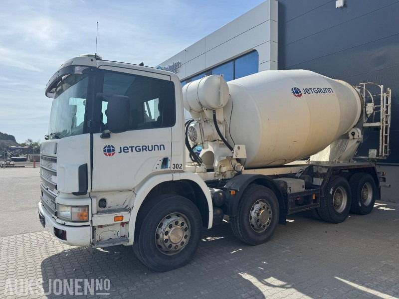 2000 Scania P-serie Betongbil P114CB 8X4 - Camion malaxeur: photos 4 2000 Scania P-serie Betongbil P114CB 8X4 - Camion malaxeur: photos 4