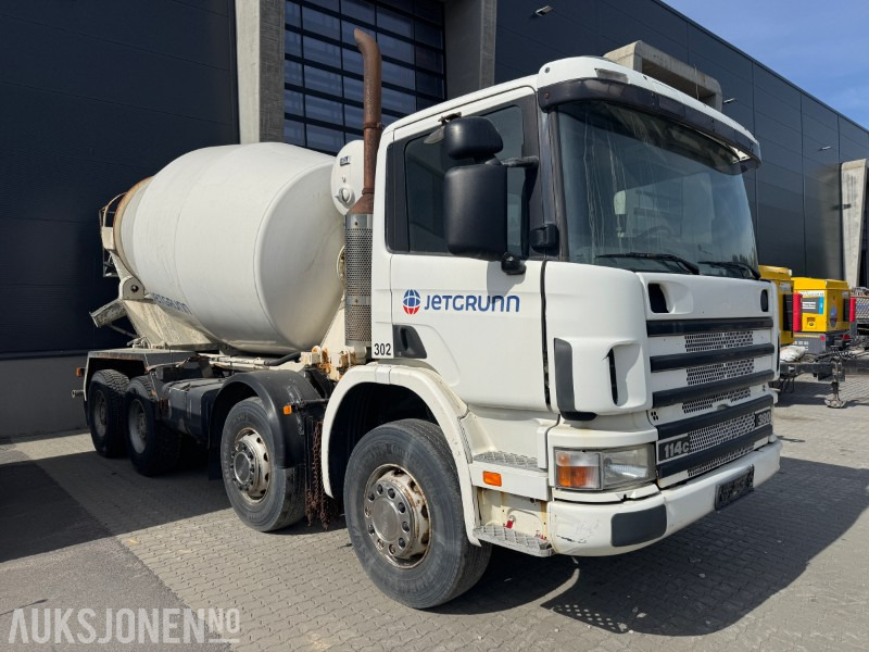 2000 Scania P-serie Betongbil P114CB 8X4 - Camion malaxeur: photos 3 2000 Scania P-serie Betongbil P114CB 8X4 - Camion malaxeur: photos 3