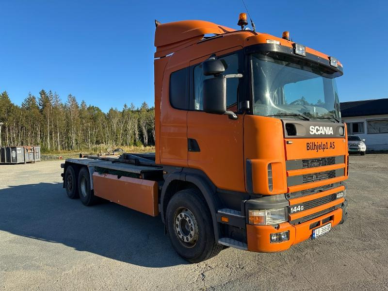 2000 Scania R 144 - 460 Krokbil - Camion ampliroll: photos 2 2000 Scania R 144 - 460 Krokbil - Camion ampliroll: photos 2