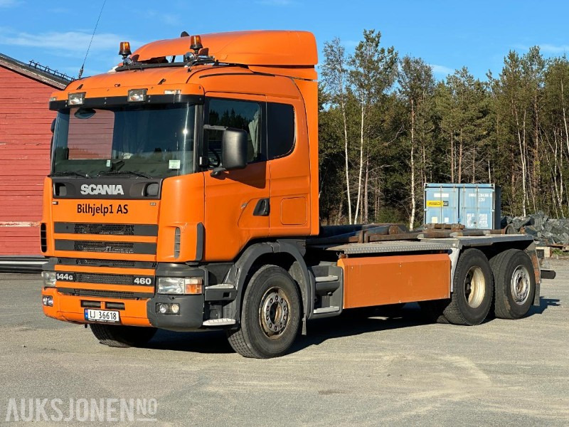 Camion ampliroll 2000 Scania R 144 - 460 Krokbil: photos 1