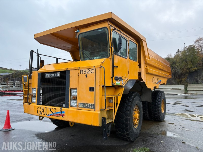 2001 EUCLID EH 600 - DUMPER - 20115 TIMER. - Tombereau: photos 1 2001 EUCLID EH 600 - DUMPER - 20115 TIMER. - Tombereau: photos 1