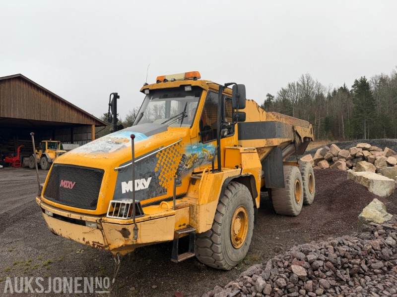 2001 Moxy MT 26 dumper - 216 kW - Ryggekamera - Tombereau: photos 1 2001 Moxy MT 26 dumper - 216 kW - Ryggekamera - Tombereau: photos 1
