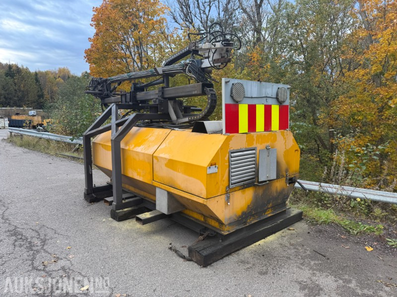 2002 MEC-TEC Skiltvaskemaskin - Rep.objekt - Matériel de chantier: photos 1 2002 MEC-TEC Skiltvaskemaskin - Rep.objekt - Matériel de chantier: photos 1