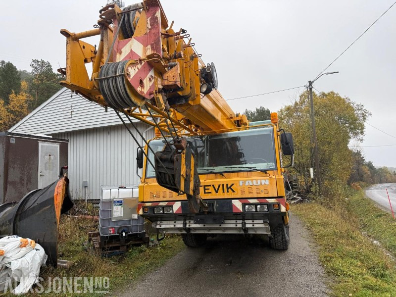 2002 Tadano-Faun RTF 40-3 Mobilkran - Grue: photos 2 2002 Tadano-Faun RTF 40-3 Mobilkran - Grue: photos 2