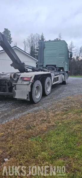 2003 Volvo FH 12 6X4 krokbil MVA FRI Tipp hydraulikk - Camion ampliroll: photos 5 2003 Volvo FH 12 6X4 krokbil MVA FRI Tipp hydraulikk - Camion ampliroll: photos 5