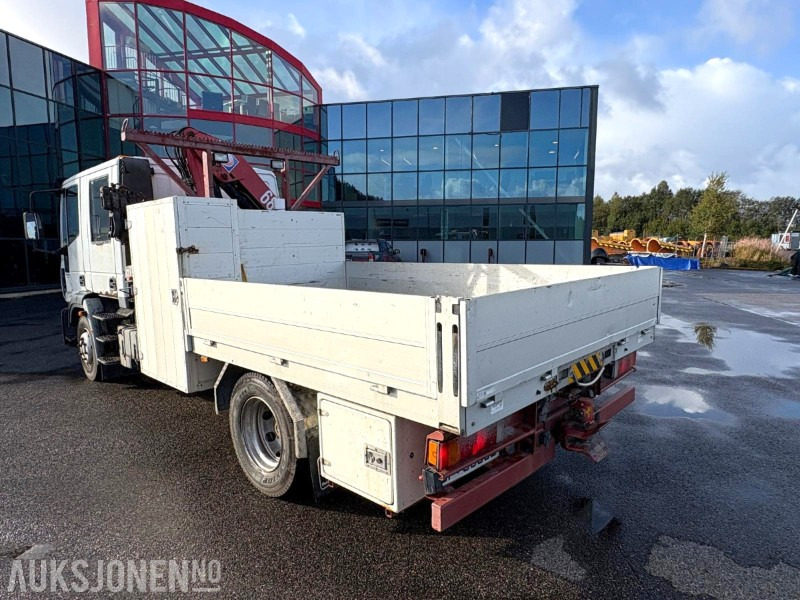 2004 Iveco 120E24 EUROCARGO kranbil - registrert for 5 sitteplasser - Camion grue: photos 4 2004 Iveco 120E24 EUROCARGO kranbil - registrert for 5 sitteplasser - Camion grue: photos 4