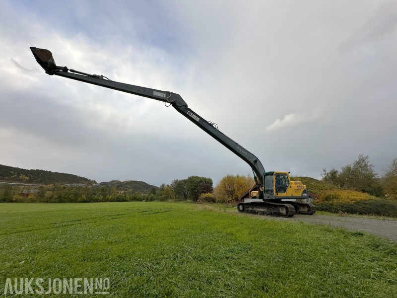 2004 Volvo EC210BLC - sertifisert, lang og kort bom og flere skuffer - Pelle: photos 2 2004 Volvo EC210BLC - sertifisert, lang og kort bom og flere skuffer - Pelle: photos 2