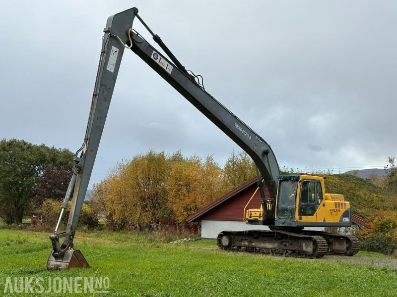 2004 Volvo EC210BLC - sertifisert, lang og kort bom og flere skuffer - Pelle: photos 1 2004 Volvo EC210BLC - sertifisert, lang og kort bom og flere skuffer - Pelle: photos 1