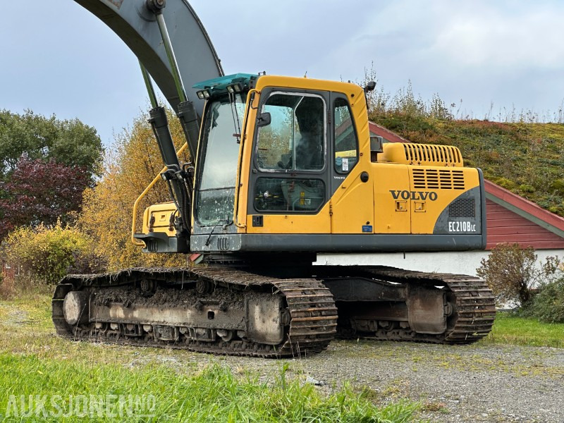 2004 Volvo EC210BLC - sertifisert, lang og kort bom og flere skuffer - Pelle: photos 3 2004 Volvo EC210BLC - sertifisert, lang og kort bom og flere skuffer - Pelle: photos 3