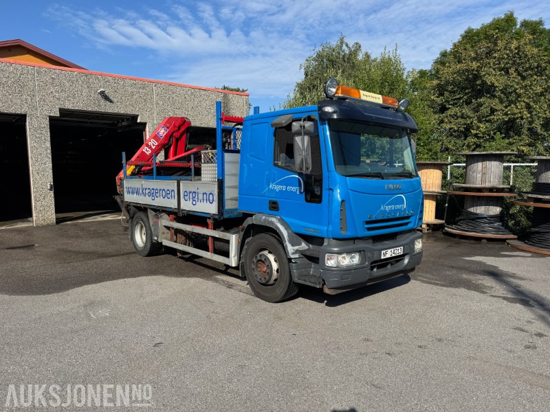 2005 Iveco Eurocargo - Kranbil - HMF1320 K4 kran - Camion grue: photos 4 2005 Iveco Eurocargo - Kranbil - HMF1320 K4 kran - Camion grue: photos 4