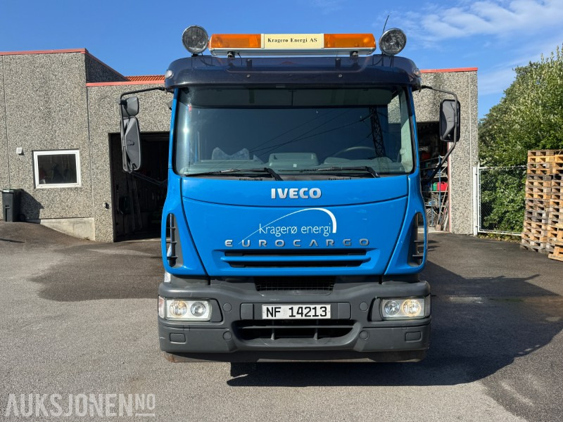 2005 Iveco Eurocargo - Kranbil - HMF1320 K4 kran - Camion grue: photos 3 2005 Iveco Eurocargo - Kranbil - HMF1320 K4 kran - Camion grue: photos 3