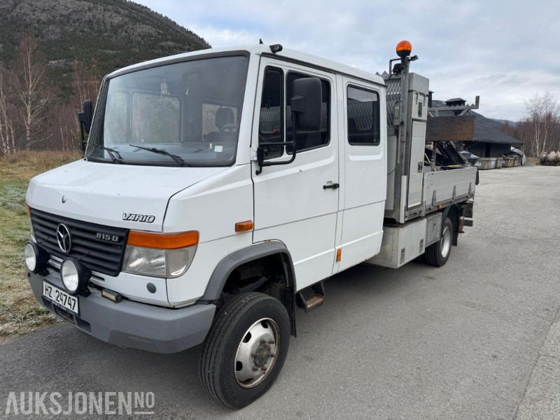 2005 Mercedes-Benz 815Da/37-Vn 4X4 linjebil med kran og masse utstyr - Camion grue: photos 1 2005 Mercedes-Benz 815Da/37-Vn 4X4 linjebil med kran og masse utstyr - Camion grue: photos 1