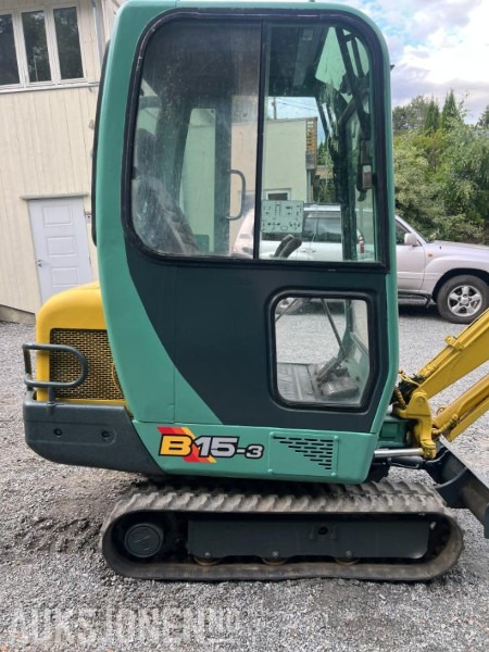 2005 Minigraver - Yanmar B15-3, MVA FRI - Mini pelle: photos 5 2005 Minigraver - Yanmar B15-3, MVA FRI - Mini pelle: photos 5