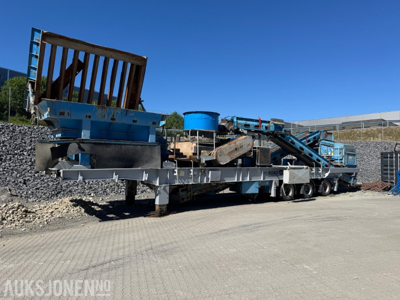 2005 Road Master Sandvik RMH 4800 Mobil Konknuser EL-drift - Concasseur à cône: photos 2 2005 Road Master Sandvik RMH 4800 Mobil Konknuser EL-drift - Concasseur à cône: photos 2