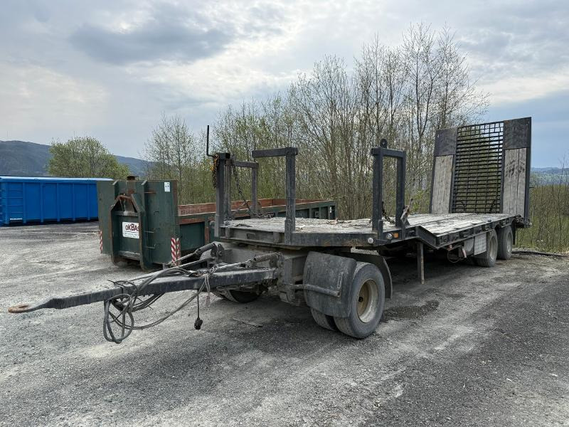 2006 Damm Slephenger med hydraulisk kjørebro og Batteridrevet hydraulikk - Remorque porte-engin surbaissée: photos 1 2006 Damm Slephenger med hydraulisk kjørebro og Batteridrevet hydraulikk - Remorque porte-engin surbaissée: photos 1