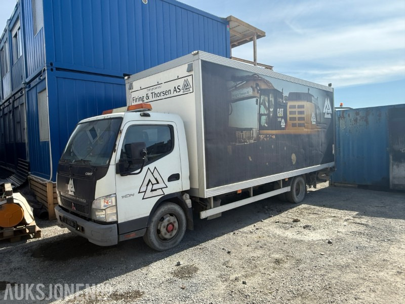 2006 Fuso Canter 7C14 Servicebil - REP-objekt - Bakløft - 260696 km - Camion fourgon: photos 1 2006 Fuso Canter 7C14 Servicebil - REP-objekt - Bakløft - 260696 km - Camion fourgon: photos 1