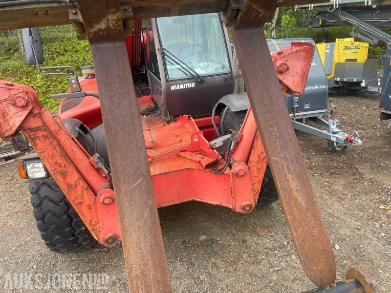 2006 Manitou T1740 - Teleskop truck - Chariot télescopique: photos 4 2006 Manitou T1740 - Teleskop truck - Chariot télescopique: photos 4