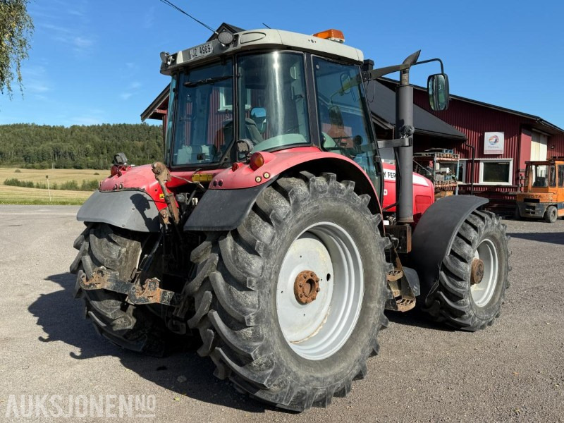 2006 Massey Ferguson 6480 - Tracteur agricole: photos 5 2006 Massey Ferguson 6480 - Tracteur agricole: photos 5