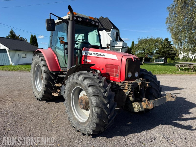 2006 Massey Ferguson 6480 - Tracteur agricole: photos 1 2006 Massey Ferguson 6480 - Tracteur agricole: photos 1