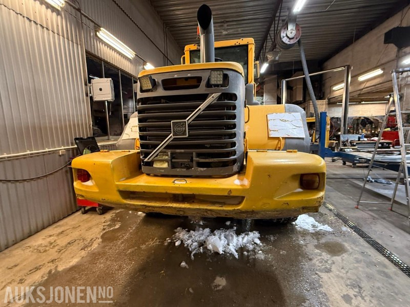 2006 Volvo L120E Hjullaster - Skuff - Vekt - S.smøring - 12500T - Chargeuse sur pneus: photos 4 2006 Volvo L120E Hjullaster - Skuff - Vekt - S.smøring - 12500T - Chargeuse sur pneus: photos 4