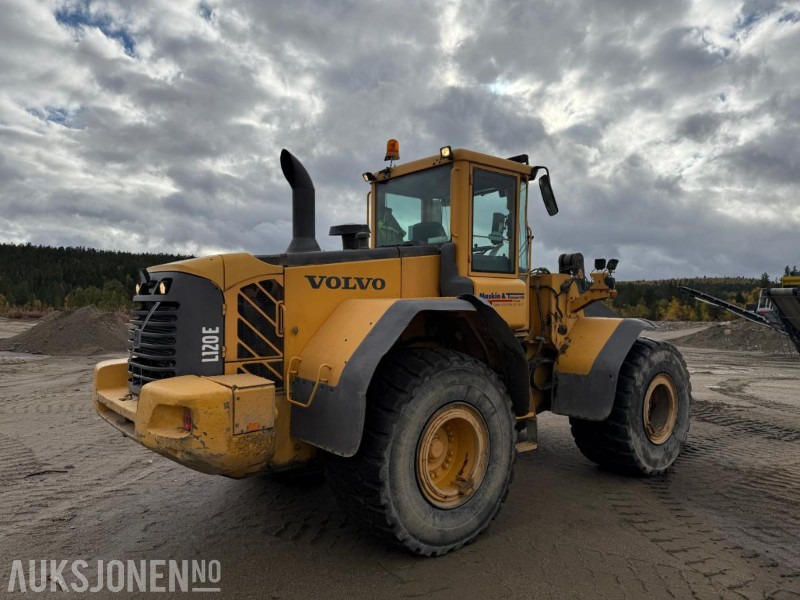 2006 Volvo L120E - Sentralsmøring - 14887 timer - Chargeuse sur pneus: photos 5 2006 Volvo L120E - Sentralsmøring - 14887 timer - Chargeuse sur pneus: photos 5