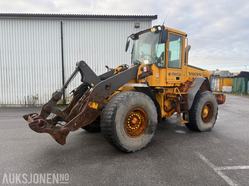 2006 Volvo L70E Hjullaster 3. og 4. funksjon. - Chargeuse sur pneus: photos 1 2006 Volvo L70E Hjullaster 3. og 4. funksjon. - Chargeuse sur pneus: photos 1