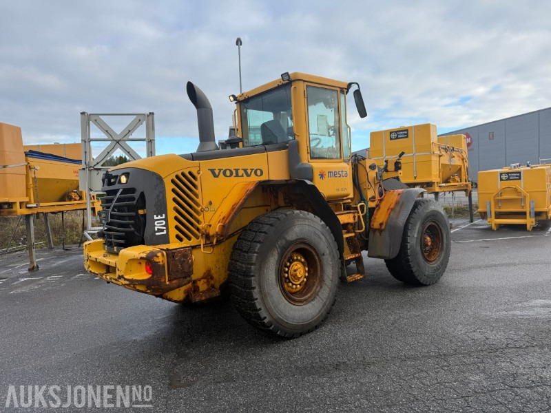 2006 Volvo L70E Hjullaster 3. og 4. funksjon. - Chargeuse sur pneus: photos 5 2006 Volvo L70E Hjullaster 3. og 4. funksjon. - Chargeuse sur pneus: photos 5