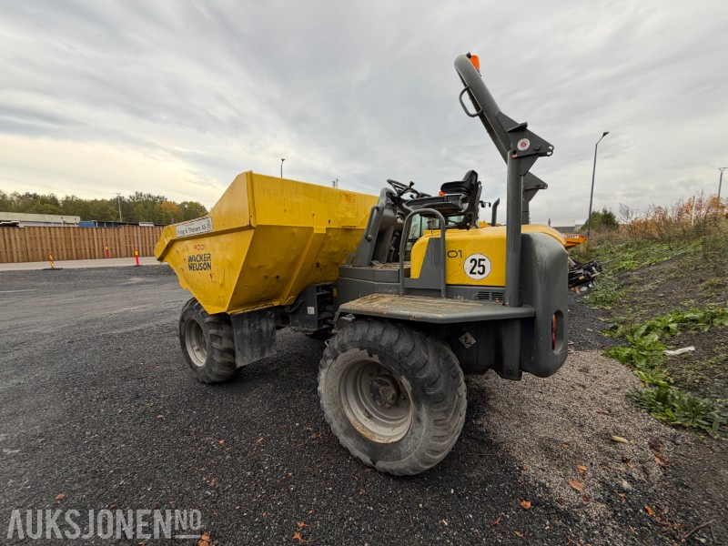 2006 Wacker neuson 9001 dumper - 75kW - 5180 arbeidstimer - Tombereau: photos 3 2006 Wacker neuson 9001 dumper - 75kW - 5180 arbeidstimer - Tombereau: photos 3