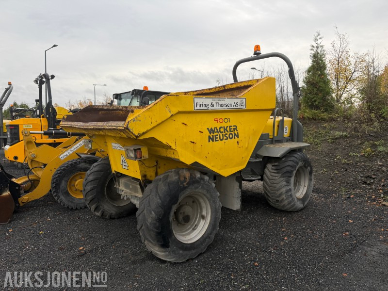 2006 Wacker neuson 9001 dumper - 75kW - 5180 arbeidstimer - Tombereau: photos 1 2006 Wacker neuson 9001 dumper - 75kW - 5180 arbeidstimer - Tombereau: photos 1