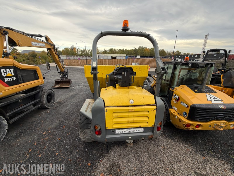 2006 Wacker neuson 9001 dumper - 75kW - 5180 arbeidstimer - Tombereau: photos 4 2006 Wacker neuson 9001 dumper - 75kW - 5180 arbeidstimer - Tombereau: photos 4