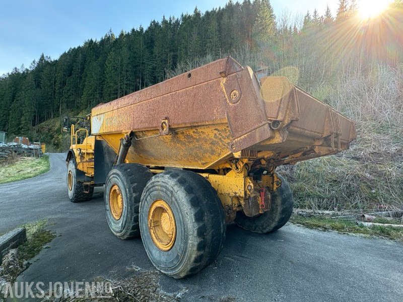 2006 mod Volvo A35D - sorte skilter - 18 182 timer - 89 085 km - Tombereau: photos 4 2006 mod Volvo A35D - sorte skilter - 18 182 timer - 89 085 km - Tombereau: photos 4