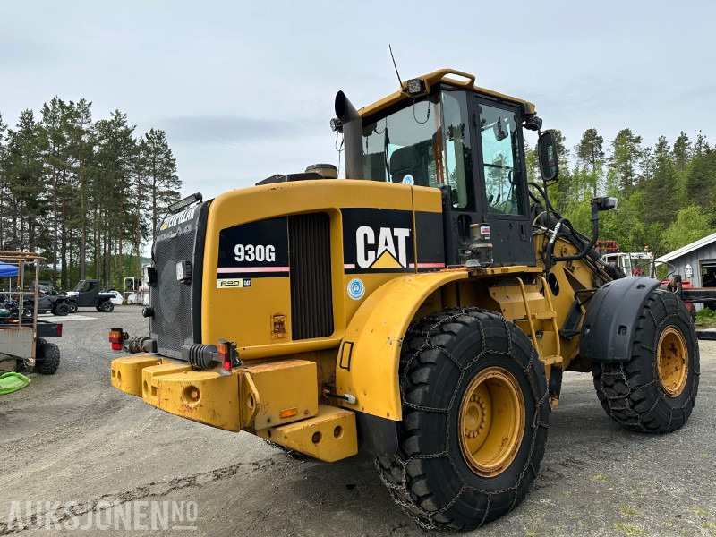 2007 Cat 950 G HJULLASTER - 6237 Timer - Chargeuse sur pneus: photos 2 2007 Cat 950 G HJULLASTER - 6237 Timer - Chargeuse sur pneus: photos 2