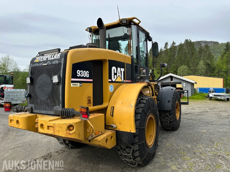 2007 Cat 950 G HJULLASTER - 6237 Timer - Chargeuse sur pneus: photos 3 2007 Cat 950 G HJULLASTER - 6237 Timer - Chargeuse sur pneus: photos 3