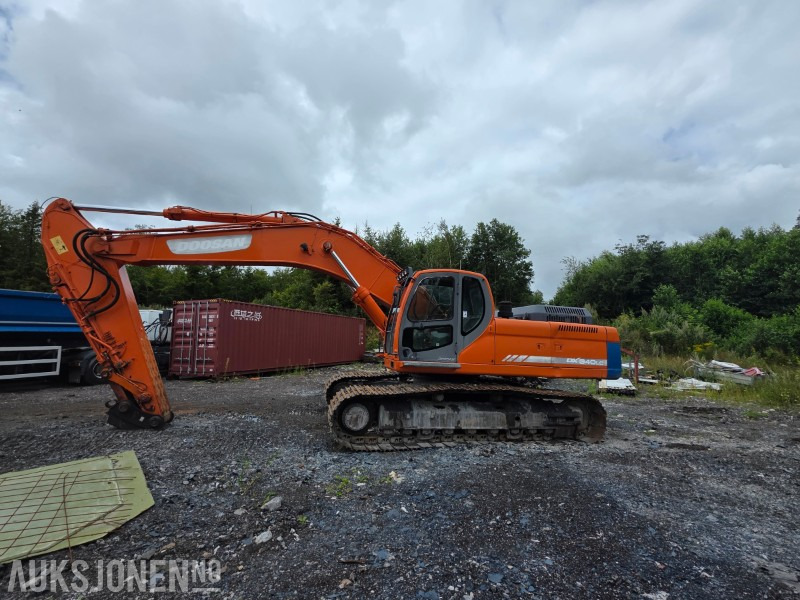 2007 Doosan DX340lc Beltegraver - S70 - 11312 arbeidstimer - - Pelle: photos 3 2007 Doosan DX340lc Beltegraver - S70 - 11312 arbeidstimer - - Pelle: photos 3