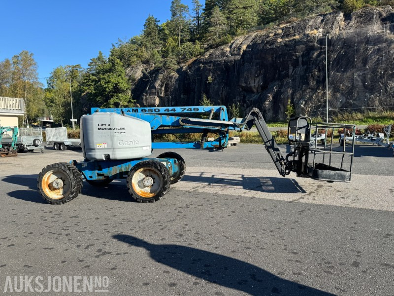 2007 Genie Z-45/25J bomlift - knekkarm - Nacelle: photos 4 2007 Genie Z-45/25J bomlift - knekkarm - Nacelle: photos 4