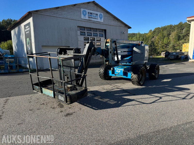 2007 Genie Z-45/25J bomlift - knekkarm - Nacelle: photos 1 2007 Genie Z-45/25J bomlift - knekkarm - Nacelle: photos 1