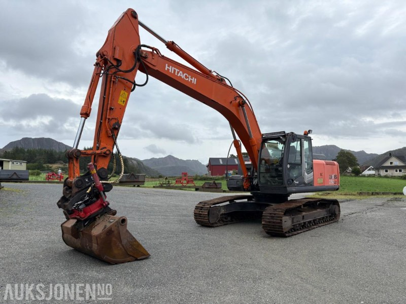 2007 Hitachi Hitachi ZX250LC-3 indexator rt80 rototilt - Pelle: photos 1 2007 Hitachi Hitachi ZX250LC-3 indexator rt80 rototilt - Pelle: photos 1