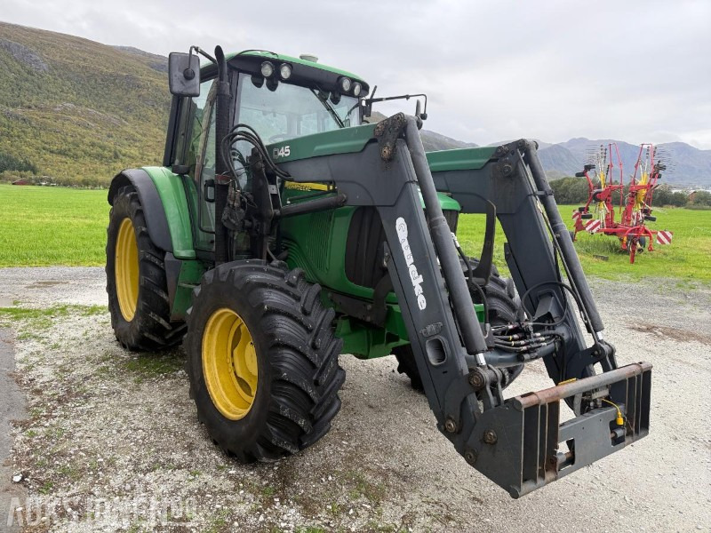 2007 John Deere 6320 med 6069 Timer nylig skiftet Sete og Dekk - Tracteur agricole: photos 2 2007 John Deere 6320 med 6069 Timer nylig skiftet Sete og Dekk - Tracteur agricole: photos 2
