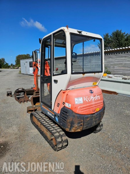 2007 Kubota KX41-3V minigraver - Mini pelle: photos 3 2007 Kubota KX41-3V minigraver - Mini pelle: photos 3