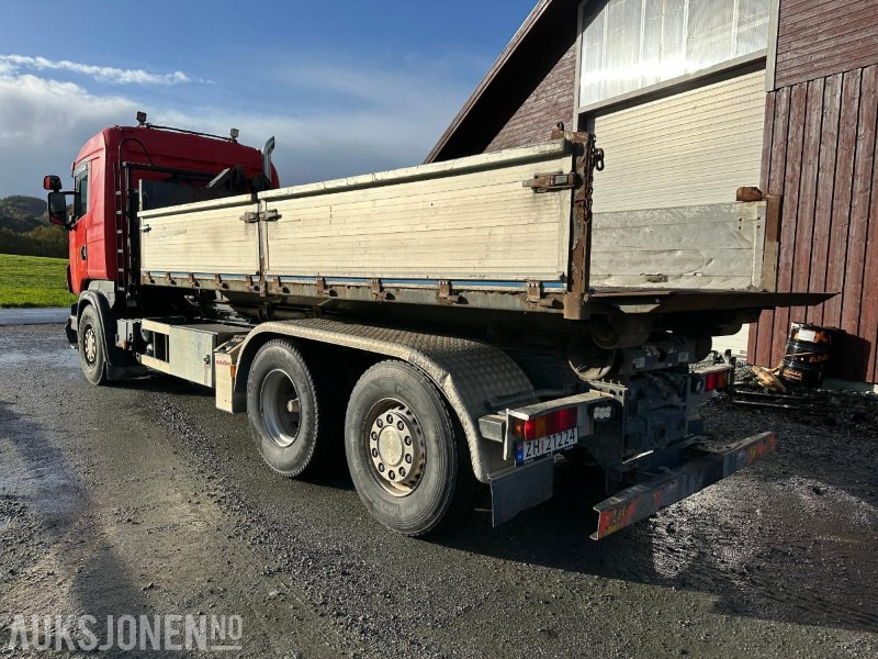 2007 SCANIA R480 6x2 KROKBIL - Camion ampliroll: photos 4 2007 SCANIA R480 6x2 KROKBIL - Camion ampliroll: photos 4