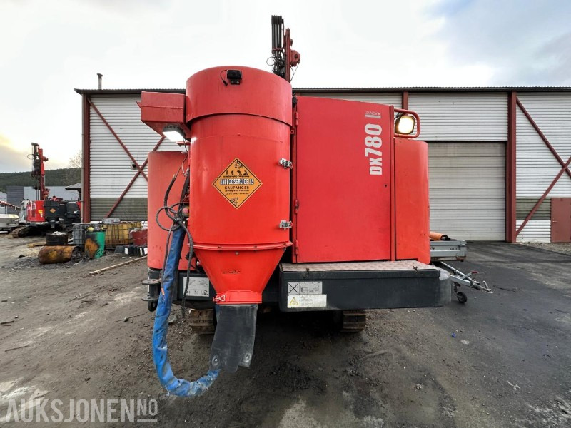 2007 Sandvik DX780 Borerigg, 11922 timer - Foreuse: photos 5 2007 Sandvik DX780 Borerigg, 11922 timer - Foreuse: photos 5