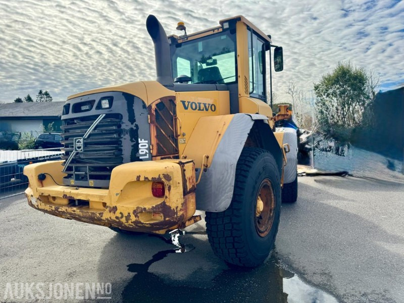 2007 Volvo L90F - Hjullaster - Skuffe - Timer: 6792 - Chargeuse sur pneus: photos 3 2007 Volvo L90F - Hjullaster - Skuffe - Timer: 6792 - Chargeuse sur pneus: photos 3