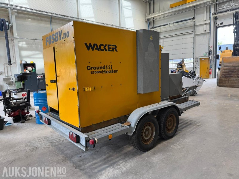 2007 Wacker Neuson E700M teletiner. - Matériel de chantier: photos 4 2007 Wacker Neuson E700M teletiner. - Matériel de chantier: photos 4